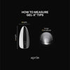 Aprés GEL-X® Natural Stiletto Box of Tips 280/600pcs
