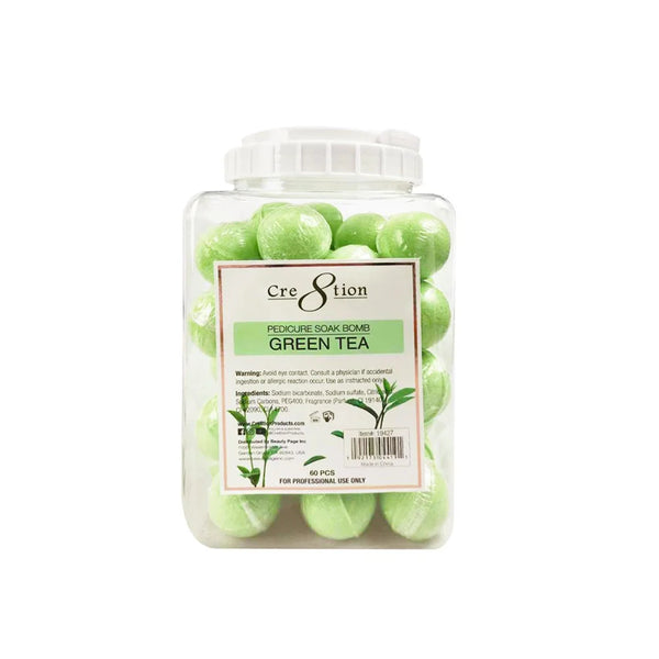 Cre8tion Pedicure Soak Bombs 60pcs | Salon Use Pedicure Supply