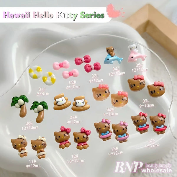 Hello Kitty Nail Decorations Cute Nail Charm