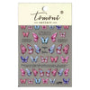 Butterfly Characters Nail stickers (5 styles)
