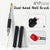 Dual-Ended 2 in 1Nail Brush & Spatula Tools