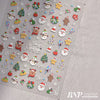 Christmas Nail Art Stickers (36 styles)