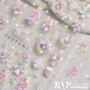 Christmas Nail Art Stickers (36 styles)