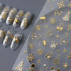 Christmas Nail Art Stickers (36 styles)