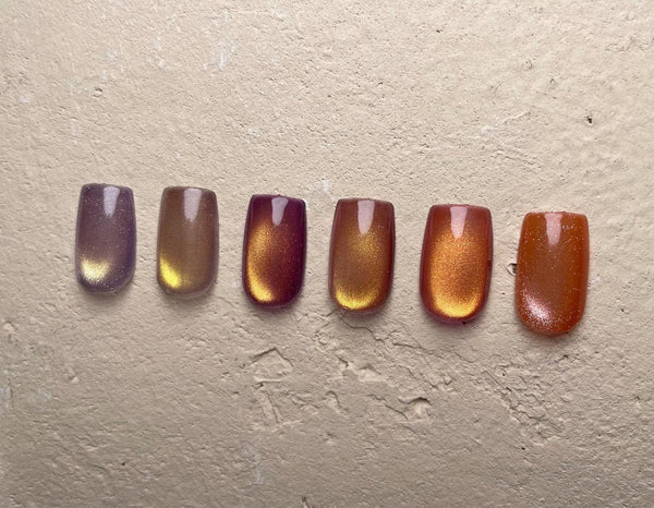 énoi Cat Eye Gel Polish - Magnet Series (mg#13-#24)