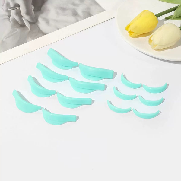 Silicone Lash Perm Pads (7 Size/Style)