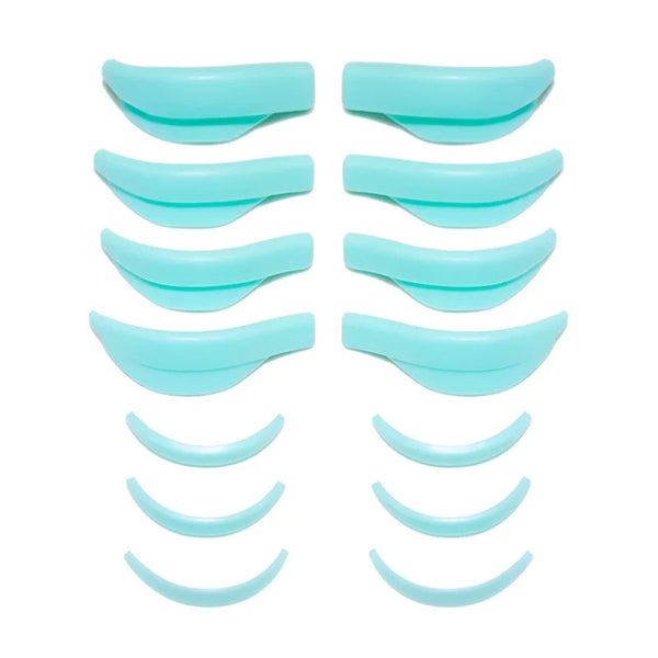 Silicone Lash Perm Pads (7 Size/Style)