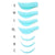 Silicone Lash Perm Pads (7 Size/Style)