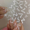 Riband/Ribbon Nail Sticker DH-325