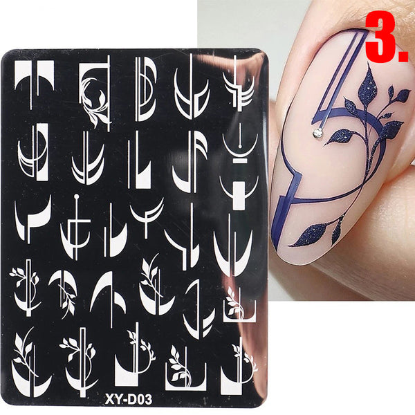 Stamping Plate for Easy & Fast Nail Art Design