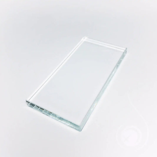 Glass Tile -Eyelash Extension Stand Glass Glue Pallet