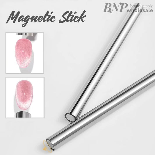 Silver Strong Magnetic Stick