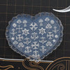 Chrome Hearts 3D Carving Silicone DIY Nail Mould Decoration