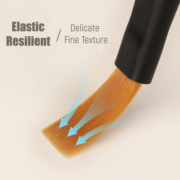 Multi-purpose nail brush with 12 replaceable heads