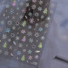 Christmas Nail Art Stickers (36 styles)