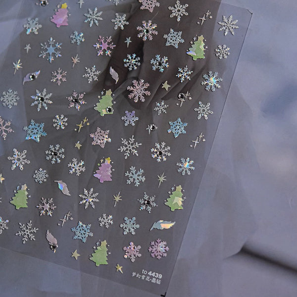 Christmas Nail Art Stickers (36 styles)