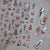 Butterfly Characters Nail stickers (5 styles)