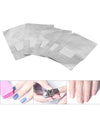 Soak-Off Gel Remover Foil Wraps (100pcs/pack)