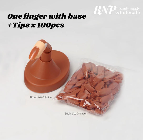 Nail Practicing Finger Set