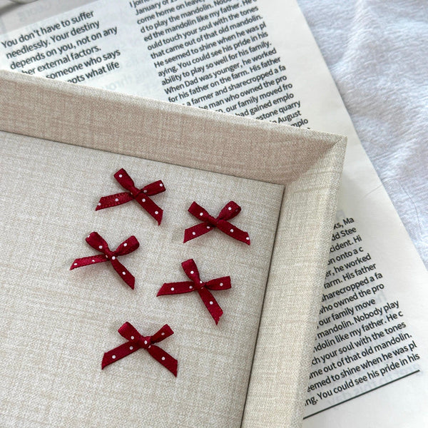 Dots Bow Tie Decors (10PCS/Pack)