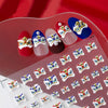 Chinese New Year 3D Nail Decal Stickers (4 styles)