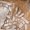 Lace 3D Nail Decoration Sticker