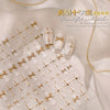 Gothic Style Black/Gold Nail Stickers Cross Sticker Decoration