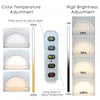 Half Moon LED eye protection fill lamp for Nail/Eyelash extension
