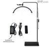 Half Moon Floor Lamp for Beauty/SPA Height Adjustable (with remote control)