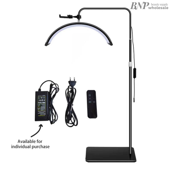 Half Moon Floor Lamp for Beauty/SPA Height Adjustable (with remote control)