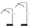 Half Moon Floor Lamp for Beauty/SPA Height Adjustable (with remote control)