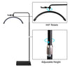 Half Moon Floor Lamp for Beauty/SPA Height Adjustable (with remote control)
