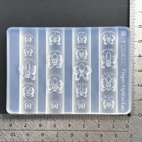 Silicone Flower Moulding Nail Art