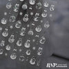 Christmas Nail Art Stickers (36 styles)