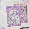 3D Sanrio Hello Kitty Kuromi Cartoon Nail Sticker