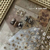 Flora Gorgeous Nail Sticker Decorative Nail Art