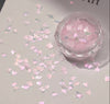 Nail Art Glitter Sequins, Aurora Pink Mermaid, Flower Petal Cherry Blossom Star Shapes