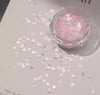Nail Art Glitter Sequins, Aurora Pink Mermaid, Flower Petal Cherry Blossom Star Shapes