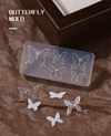 3D Butterfly Nail Mould