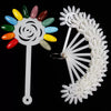 Color Swatch Sunflower Nail Display Fan