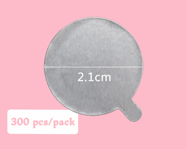Lash Glue sticker(foil)