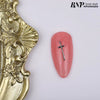 Simple style Cross Metal decors