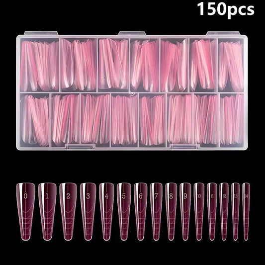 Nail Mold UV Poly Gel Builder Acrylic Finger Nail Extension