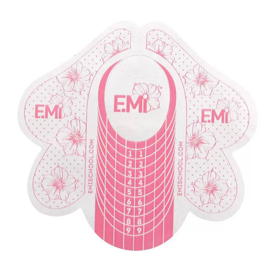 Butterfly Shape Nail Extension paper form 100pcs