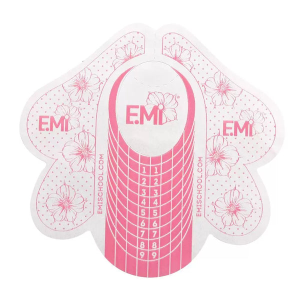 Butterfly Shape Nail Extension paper form 100pcs