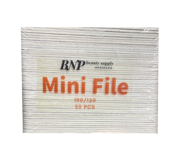 Disposable Mini File 50pcs 100/120 Grid | Present