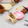 Cartoon multi-function nail brush holder