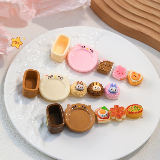 Cartoon multi-function nail brush holder