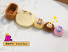 Cartoon multi-function nail brush holder