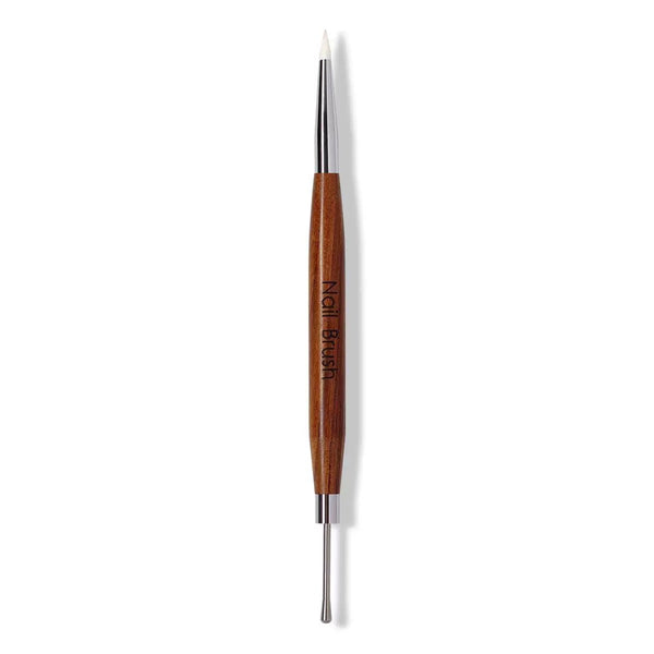 Dual Ended 2 in 1 nail tool Gel mixing & 5D mould sculpture